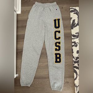 UCSB grey Champion sweats size small